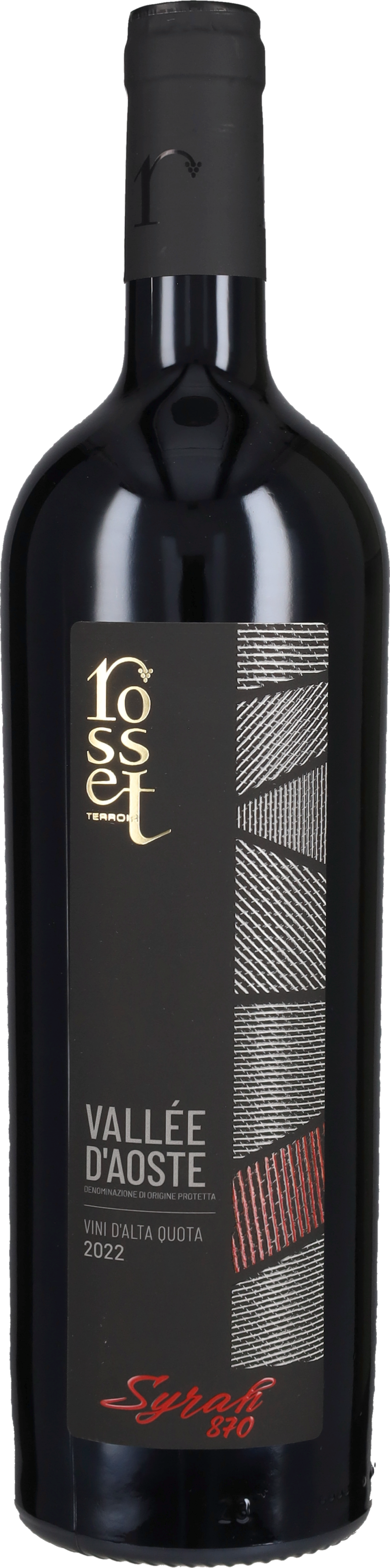 Syrah '870' Rosset 2022
