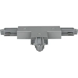 Artecta 1-Phase Left T-Connector Silber (RAL9006)
