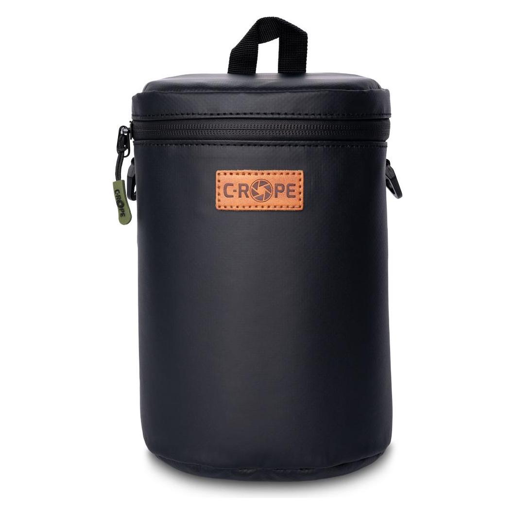 C-Rope Premium Objektivtasche Variation: L :19xH:12cm retail (Objektivtasche) (CRP-PLB-L-BLK)