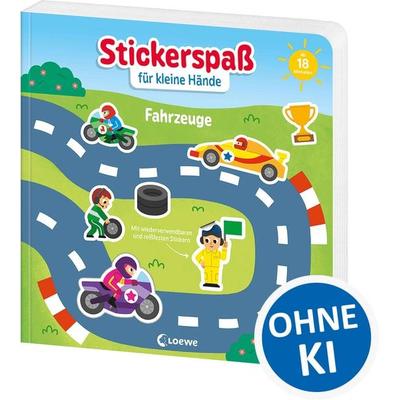 Stickerspaß für kleine Hände - Fahrzeuge