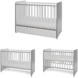 Lorelli, Babybett, Babybett Sweet Dream 124x68x95cm (60 x 120 cm)