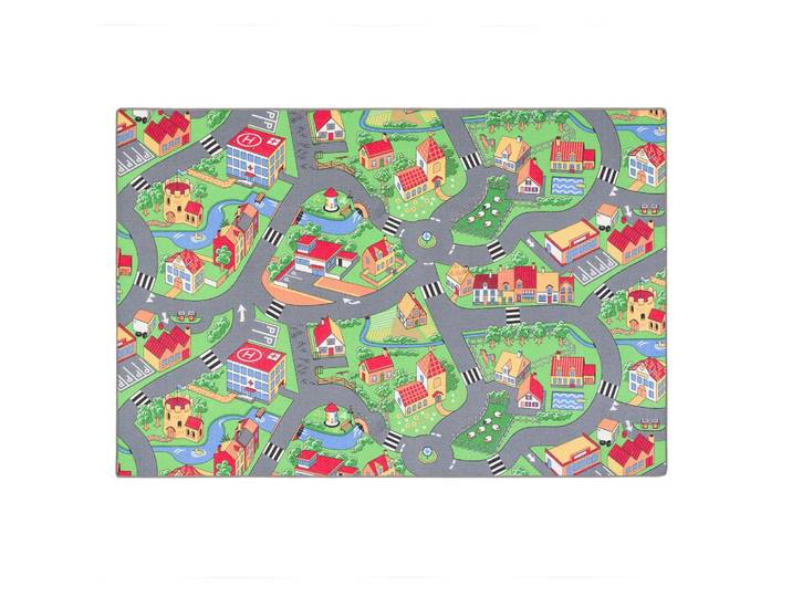 KINDER SPIEL TEPPICH LITTLE VILLAGE