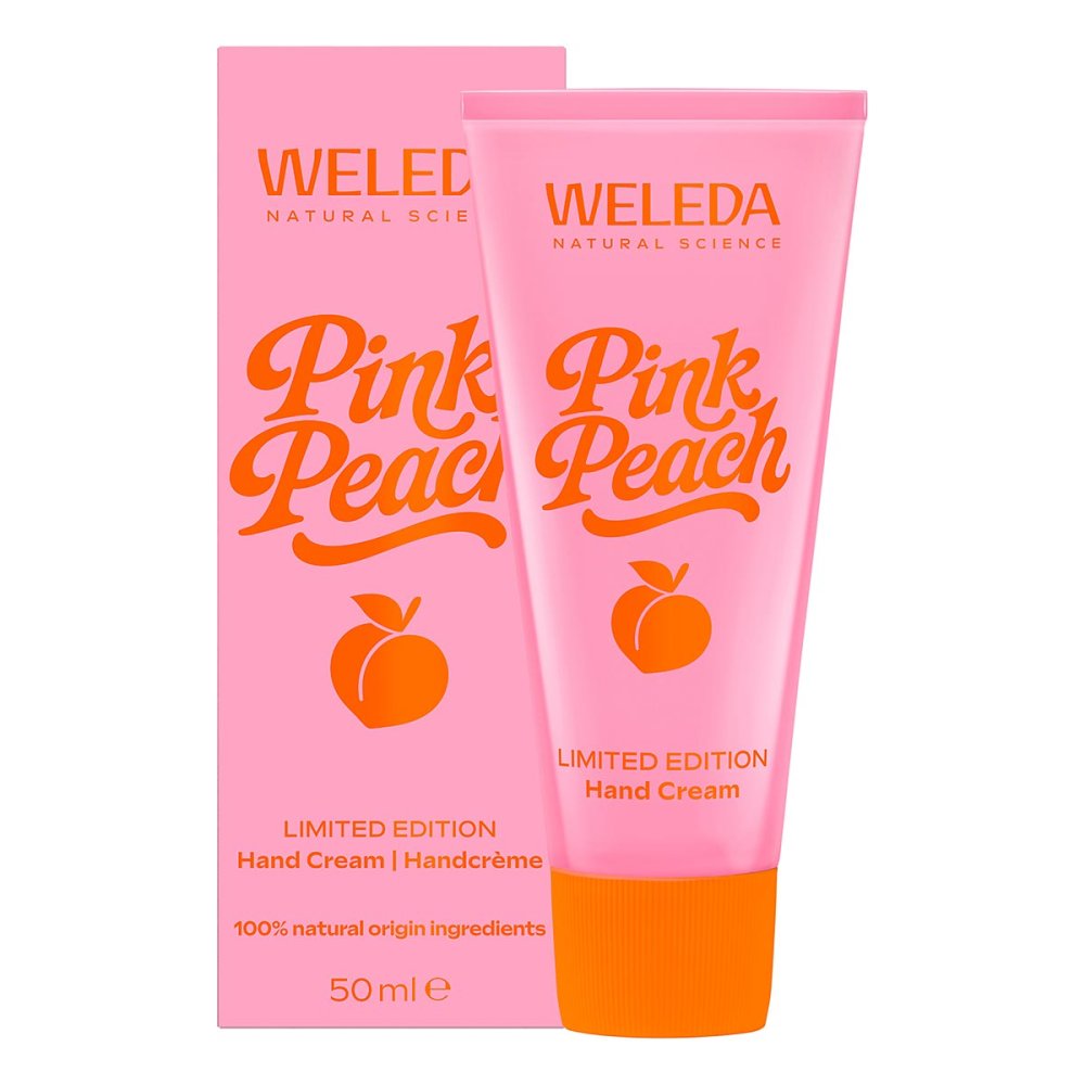 WELEDA AG Weleda Pink Peach Handcreme 20126648