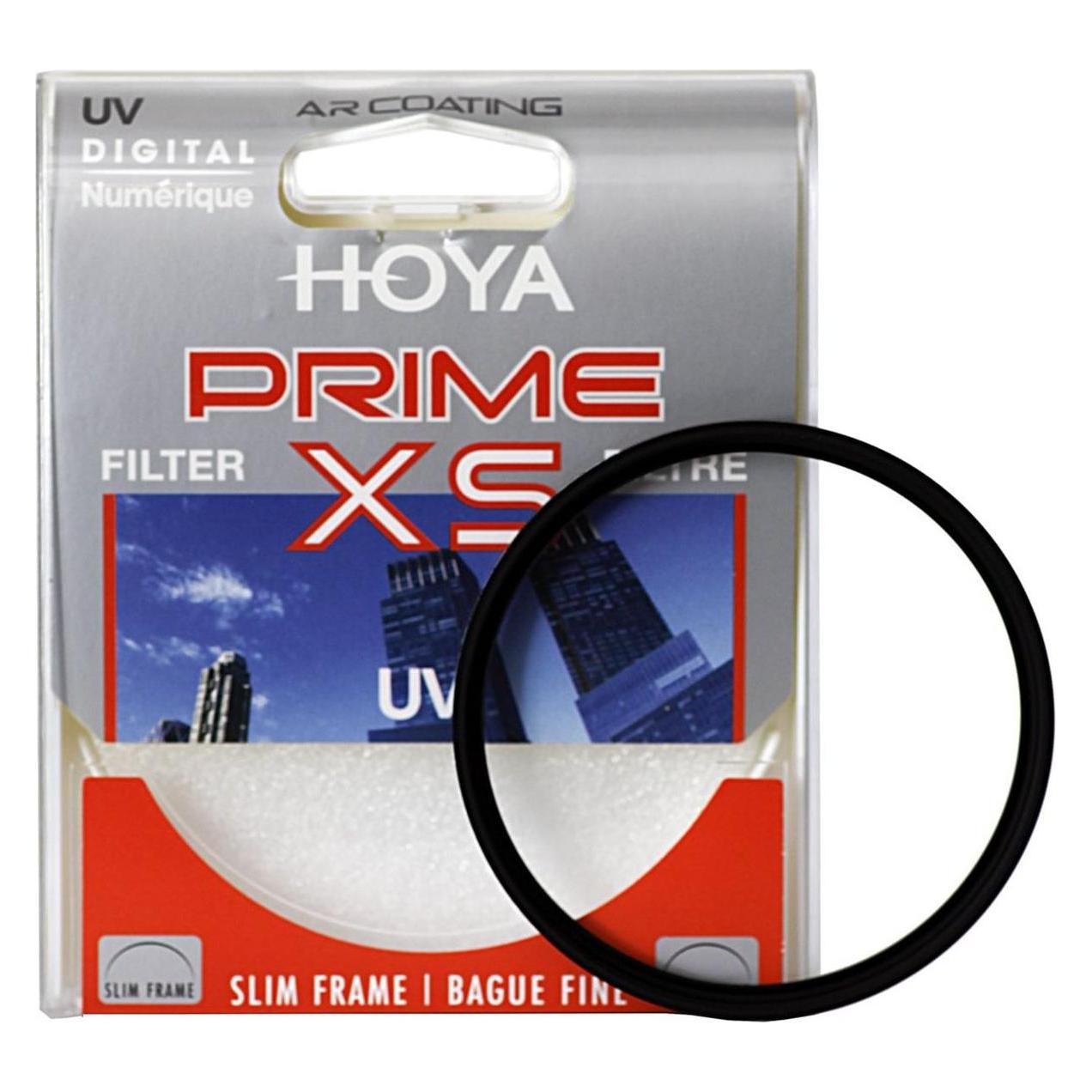 Hoya PrimeXS Multicoated UV-Filter (49 mm, UV-Filter) (52434991)