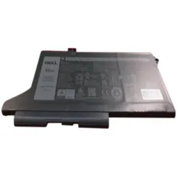 Dell 42Wh Lithium-Ion battery for (3 Zellen, 3500 mAh), Notebook Akku, Schwarz