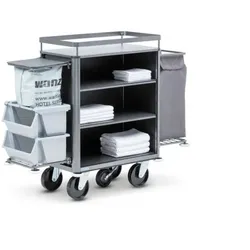 Wanzl Deckel für Mülltrennbox, grau