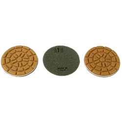 Stürmer, Schleifmittel, Cleancraft - Diamantschleifscheibe 100 mm, K1800 (1800)
