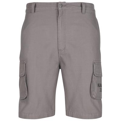 Cargoshorts KARL KANI "Karl Kani Herren Karl Kani Retro Washed Cargo Shorts", Herren, Gr. XS, US-Größen, anthrazit, 100% Baumwolle, normal, Hosen
