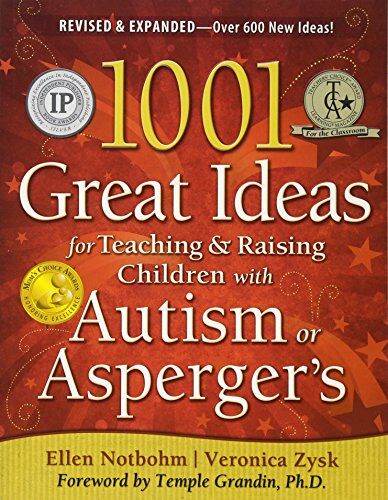 Veronica Zysk - 1001 Great Ideas for Teaching and Raising Children with Autism Spectrum Disorders - Preis vom 06.10.2026 07:26:00 h