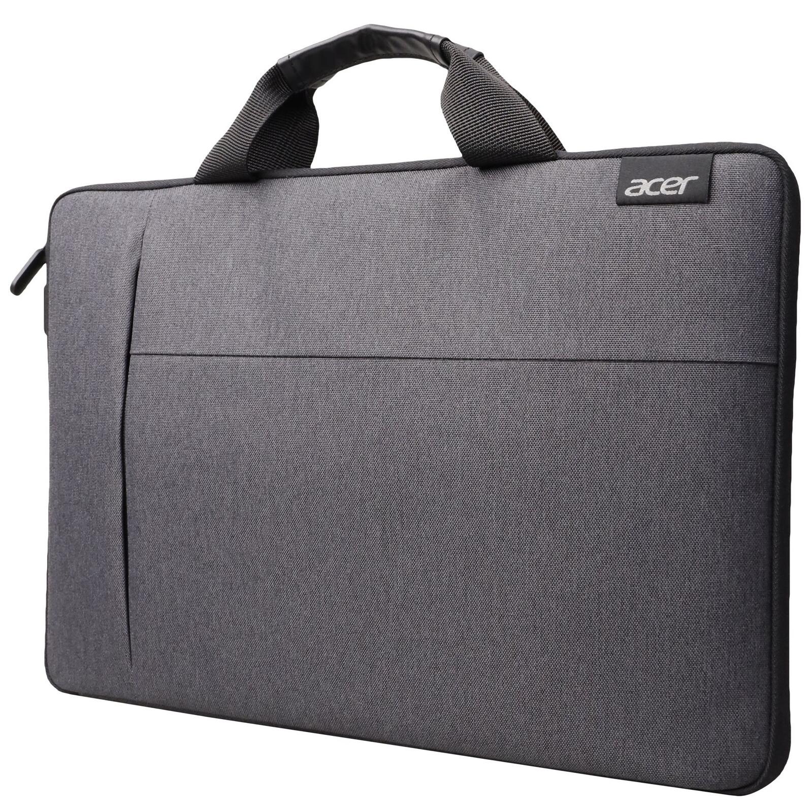 Acer Sustainable Urban Notebook-Hülle 39,6 cm (15,6") grau GP.BAG11.02J