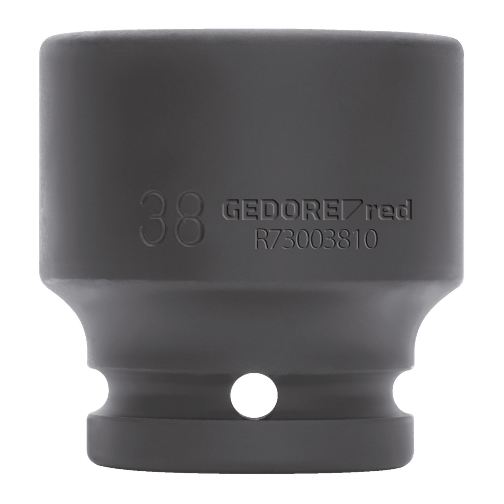 Gedore R73004110 Kraftschraubereinsatz 3/4" 6-kant 41 mm Länge 58 mm ; Gedore Red (3300609)
