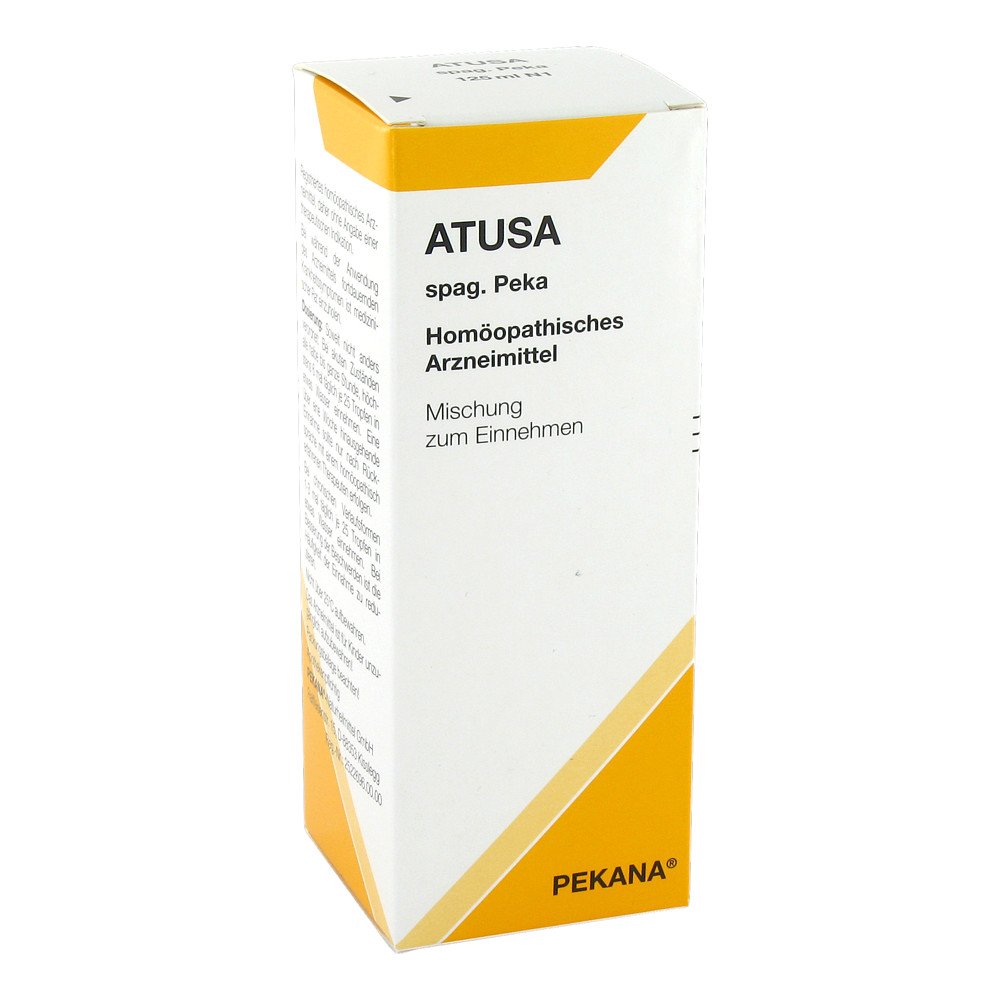 PEKANA Naturheilmittel GmbH Atusa spag. Peka Saft 03796241