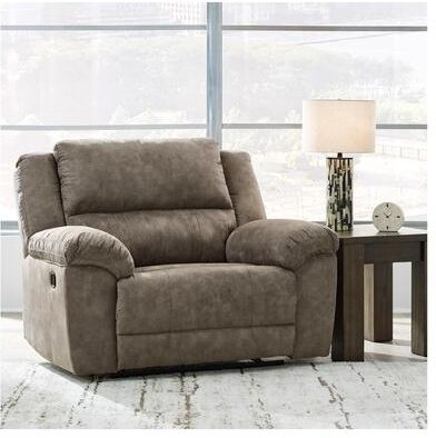 Signature Design by Ashley Laresview Brown Oversized Recliner
