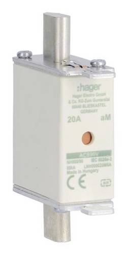 Hager LNH000020M6A NH-Sicherung 20A 3St.