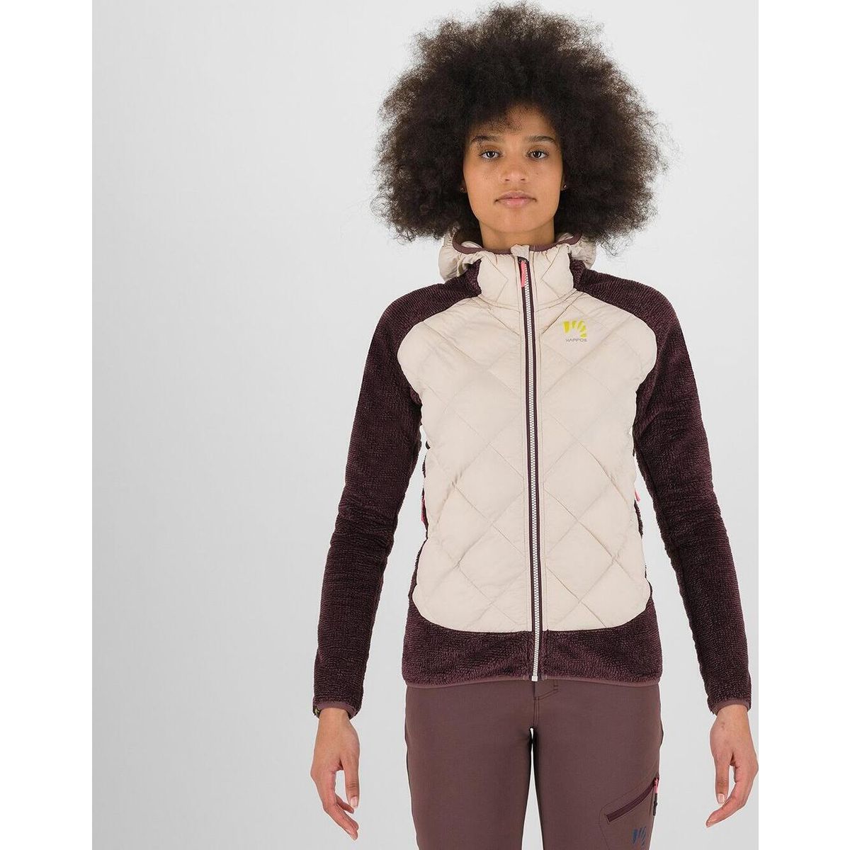 Karpos Marmarole W Jacket oat/huckleberry (031) S 2500487-031-S