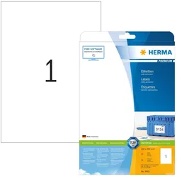 Herma, Etiketten, Etiketten