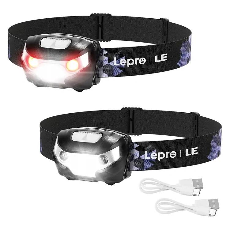 Togo LEPRO 3200008-2 Stirnlampe, 2er-Pack (300 lm) (3200008-2)