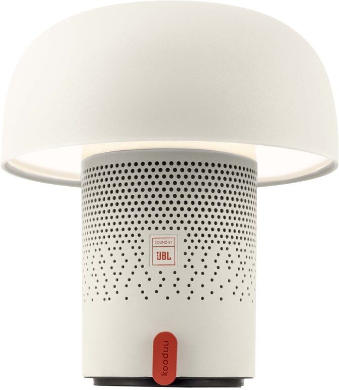 Enceinte et lampe portables Kooduu Sensa Play blanc