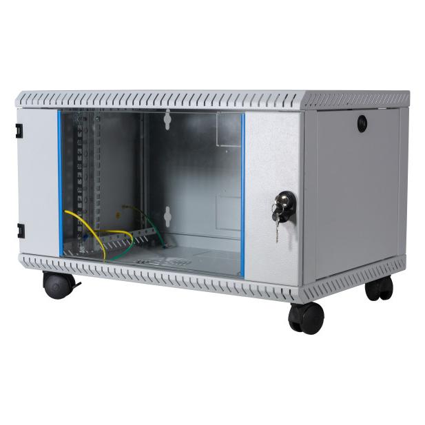 EFB Elektronik 691704VGR.40 Rack 4U Wandmontiertes Regal Grau (4 HE, 19 Zoll Rack) (691704VGR.40)