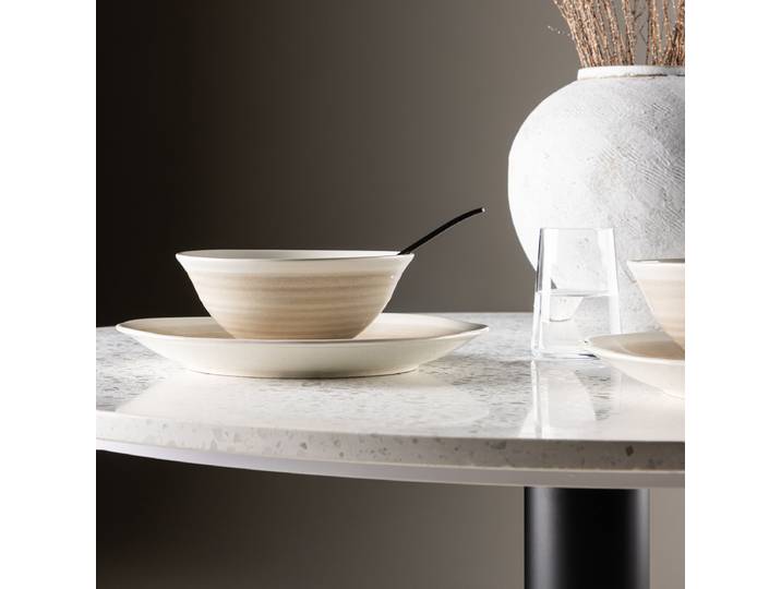 Pasta-Teller Jublie 2er-Set Ø 18cm Beige