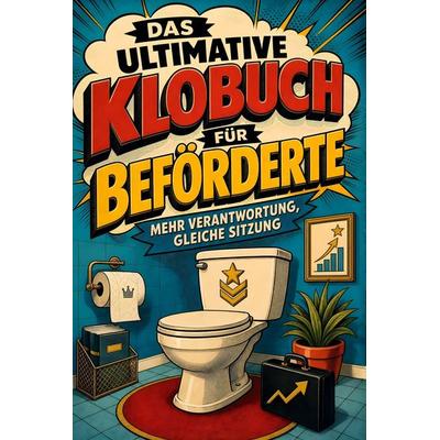Das ultimative Klobuch für Beförderte, Taschenbuch von Lena Lehmann, Tiptop, 978-3-696-10263-0