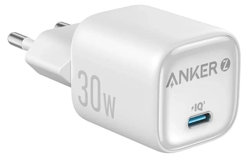 Anker 511 Interne Wisselstroom Adapter Wit