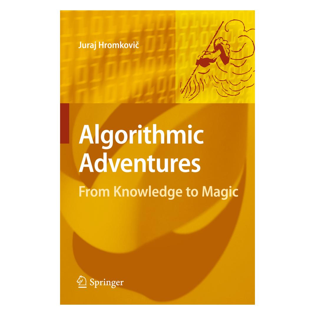 Springer Algorithmic Adventures (Englisch, Softcover, Juraj Hromkovic) (55578985)