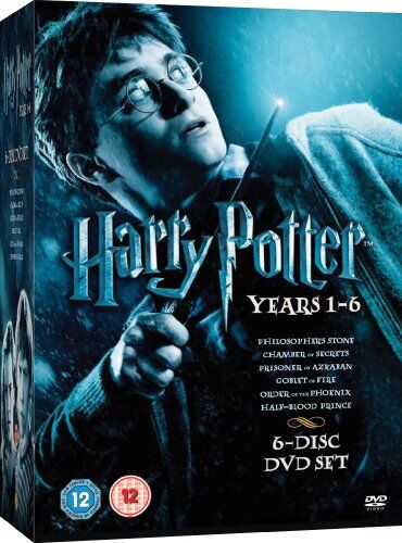 Alfonso Cuaron - Harry Potter Collection - 1-6 [UK Import] - Preis vom 19.10.2026 19:33:35 h