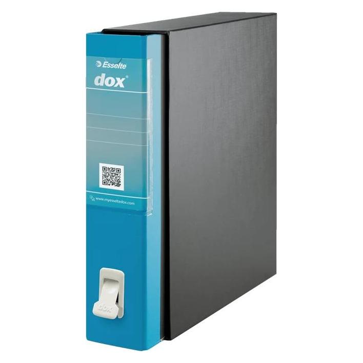 Rexel Dox 2 Hebelblockflöte Legal Grösse hellblau capri (A4, 85 mm, 1 Stk.) (D26201)