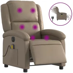 vidaXL, Sessel, Dorpenano (Elektrisches Neigungssystem mit Massage-Funktion)