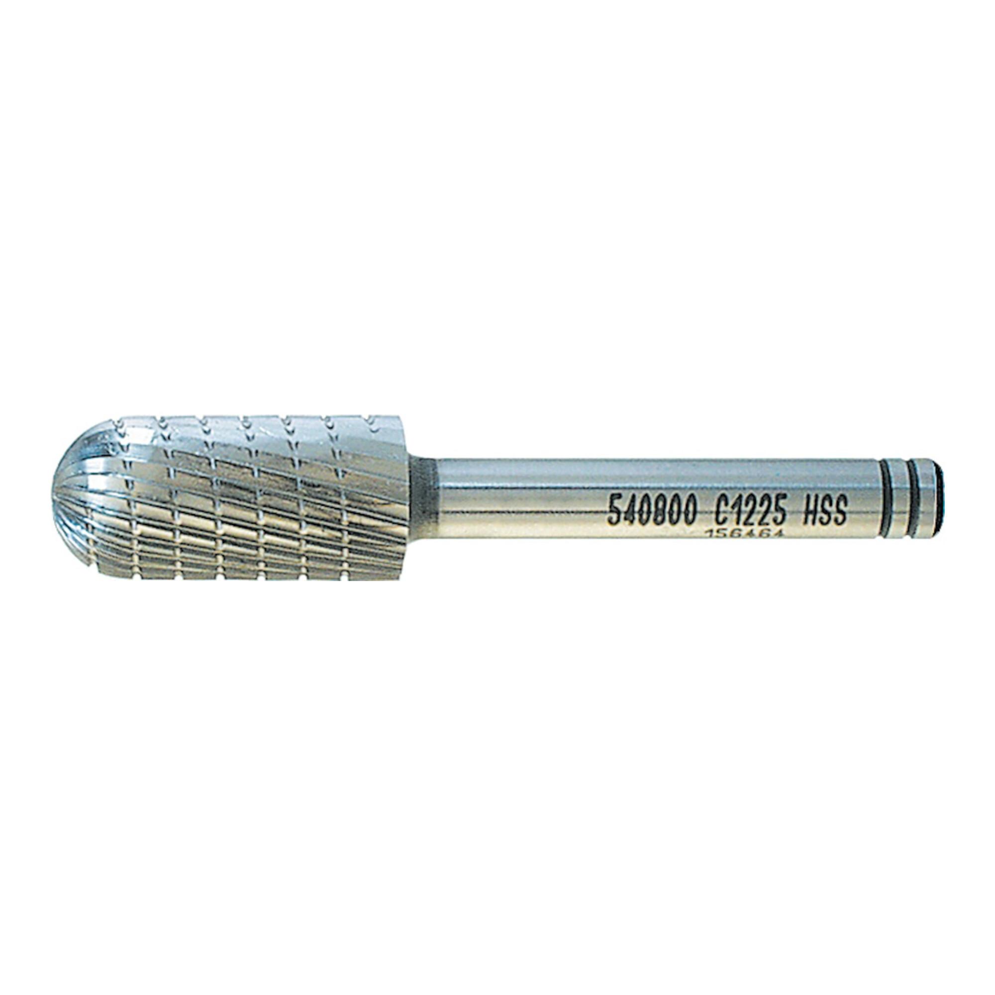 HOLEX Frässtift Z3 - mittel mit Spanbrecher C0820 (540800 C0820)