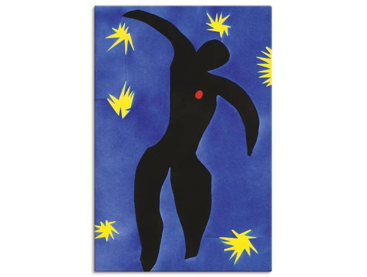 Wandbild ARTLAND Ikarus. 1947 , farbe bild(er): farbig, B:20cm H:30cm, Bilder, Wandbild, als Alubild, Leinwandbild, Poster, Wandaufkleber in verschied. Grössen