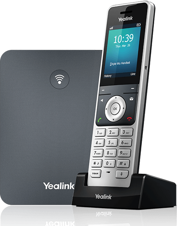Yealink W76P Un système téléphonique DECT haute performance pour vos appels.
