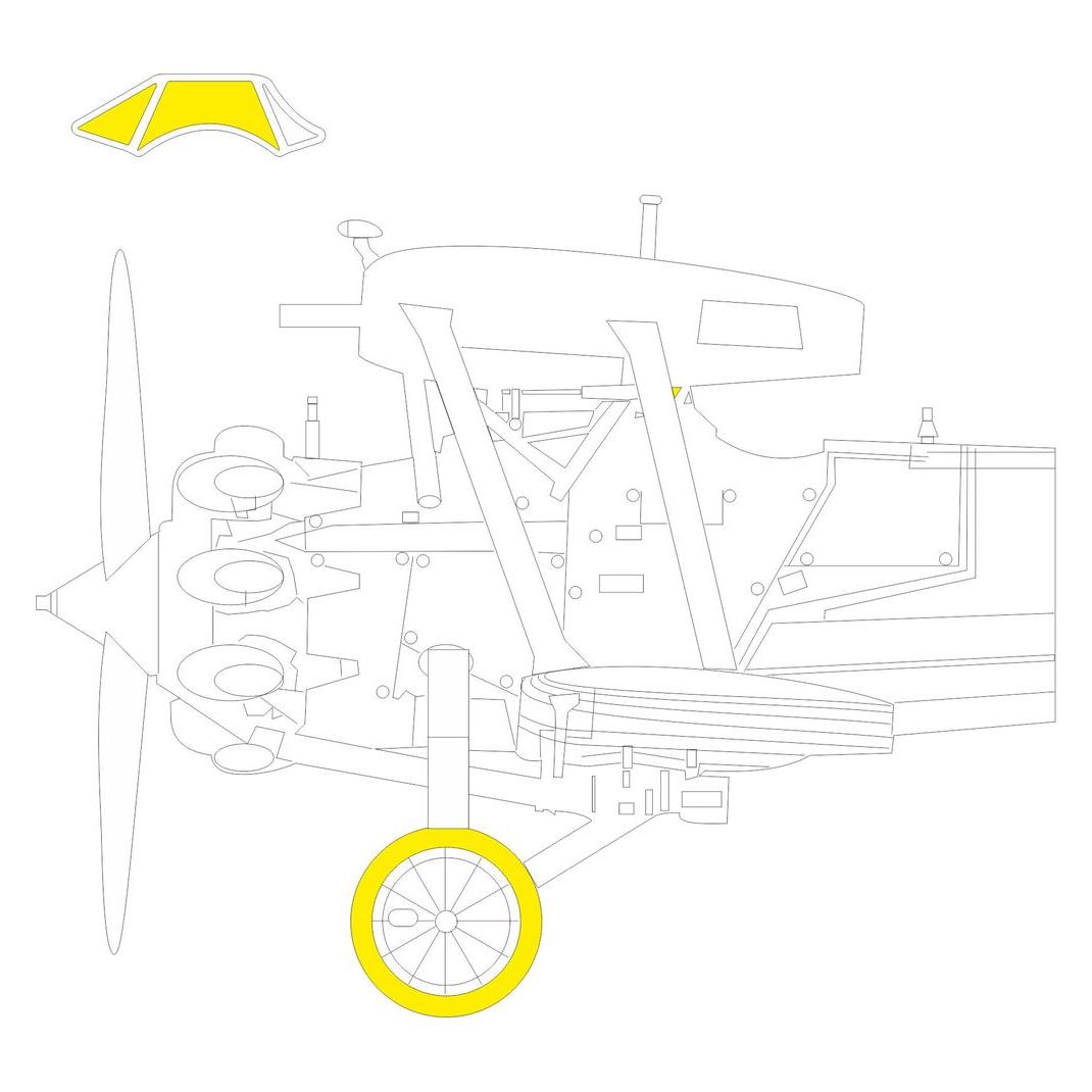 Eduard Bulldog Mk.II (EX1066)