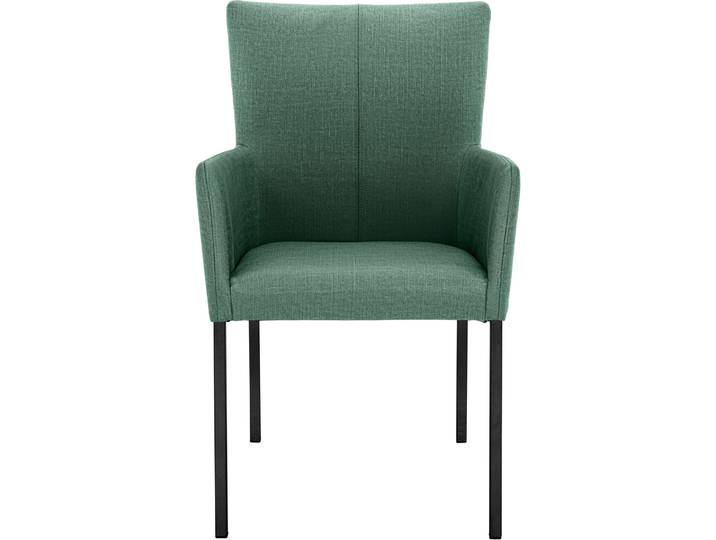 Sessel Choice Mint, Schwarz Stoff, Metall - Möbel Konfigurator: Traummöbel individuell zusammenstellen