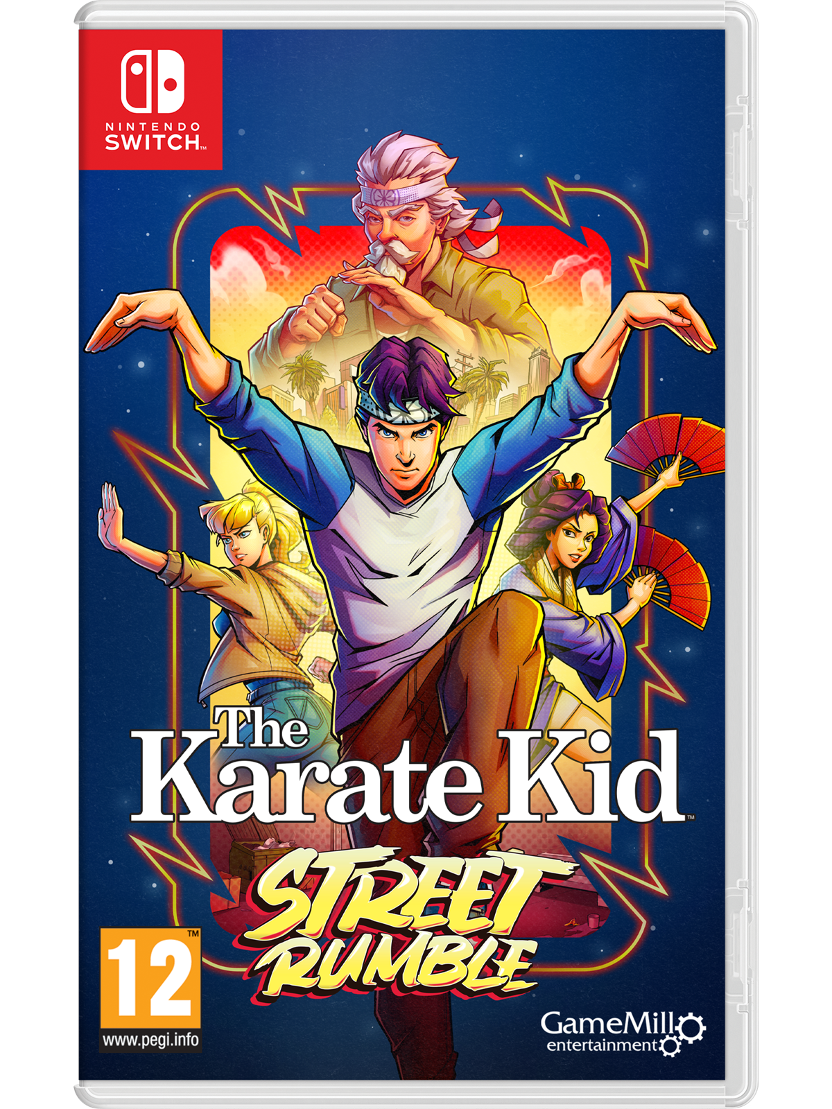 The Karate Kid: Street Rumble - Nintendo Switch - Action - PEGI 12
