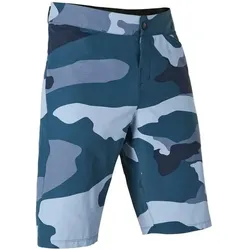 Fox, Herren, Velohosen, Ranger Camo (30), Blau