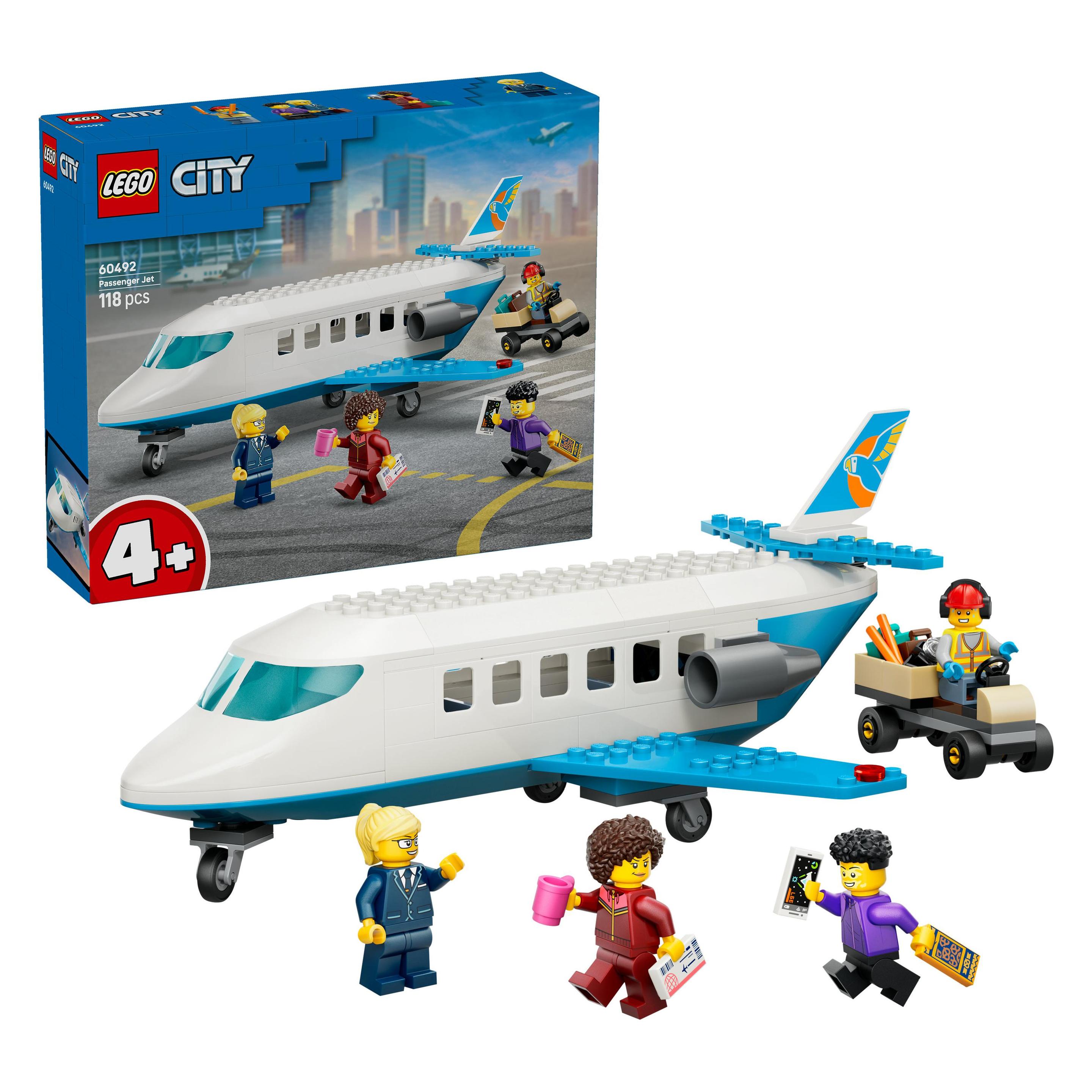 LEGO Passagierjet (60492, LEGO City) (60492)