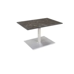 FUNKTIONSTISCH Cayla 90x60x47 höhenverstellbar Perlsilber/Keramik