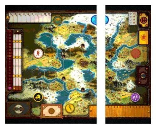 Stonemaier Games Sikkel: Uitbreiding voor het spelbord
