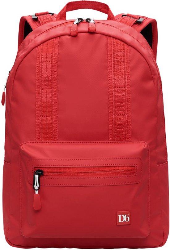 db journey Rucksack 43 x 12 x 30 cm, 16 l, rot - 2 Fächer, Reißverschluss, Trolley-Band