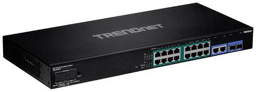 TrendNet TPE-3018LS TPE-3018LS Netzwerk Switch 10 / 100 / 1000MBit/s PoE-Funktion