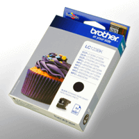 Brother Tinte LC-123BK schwarz