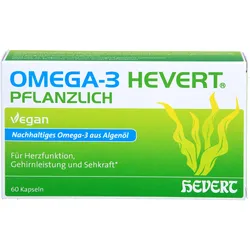 Omega-3 Hevert Pflanzlich 60 ST