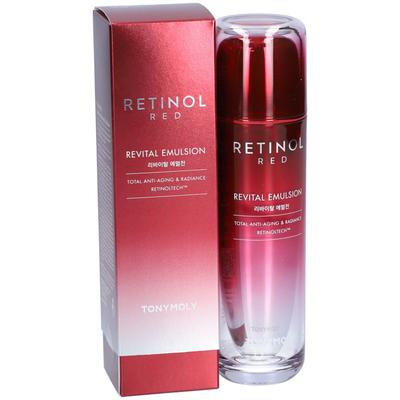 Tonymoly Red Retinol Revital Emulsion 120 ml Gesichtswasser