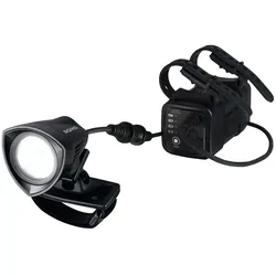 Sigma Buster 2000 HL Helmlampe fürs Fahrrad, 2.000 Lumen, schwarz