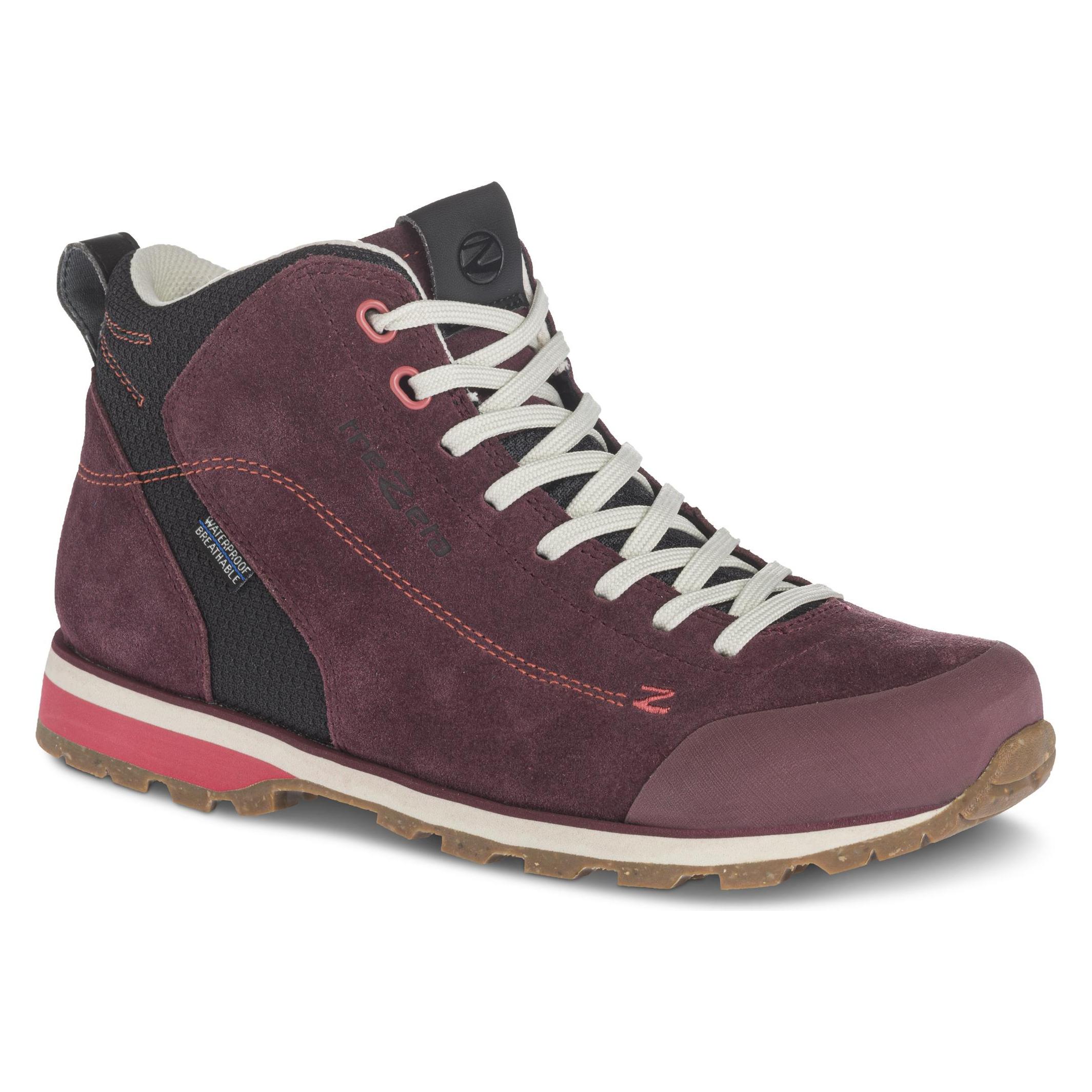 Trezeta damen-wanderschuhe zeta mid wp (37.5) (10722605)