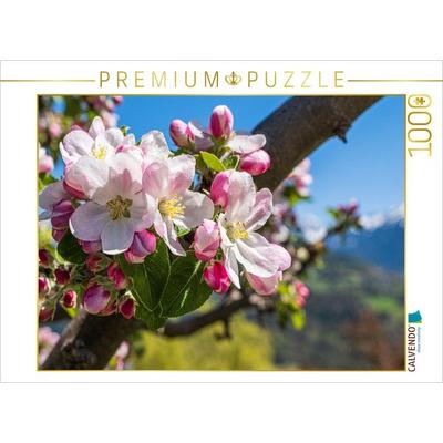 CALVENDO Puzzle Apfelblüte in Südtirol | 1000 Teile Lege-Größe 64x48cm Foto-Puzzle für glückliche Stunden