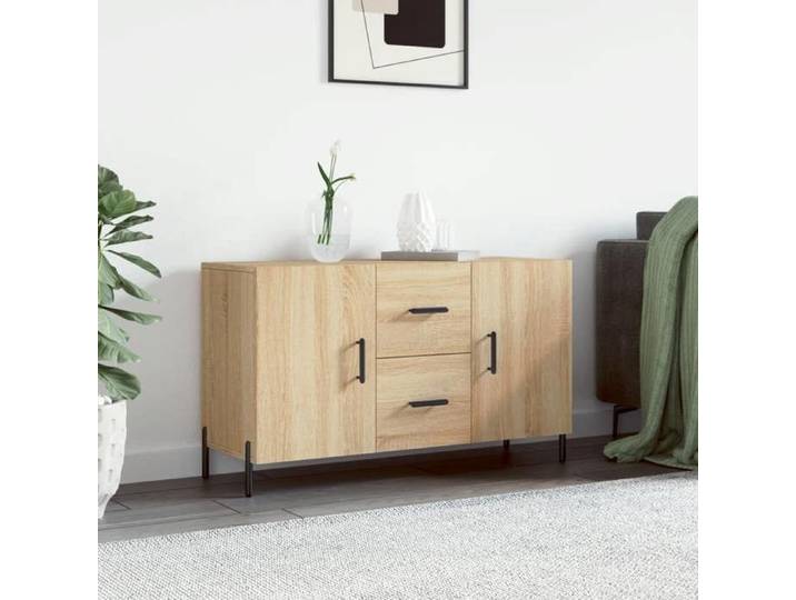 Prix bas - Enfilade Buffet de Cuisine Buffet chêne sonoma 100x36x60 cm-Bois d'ingénierie （166664514156)