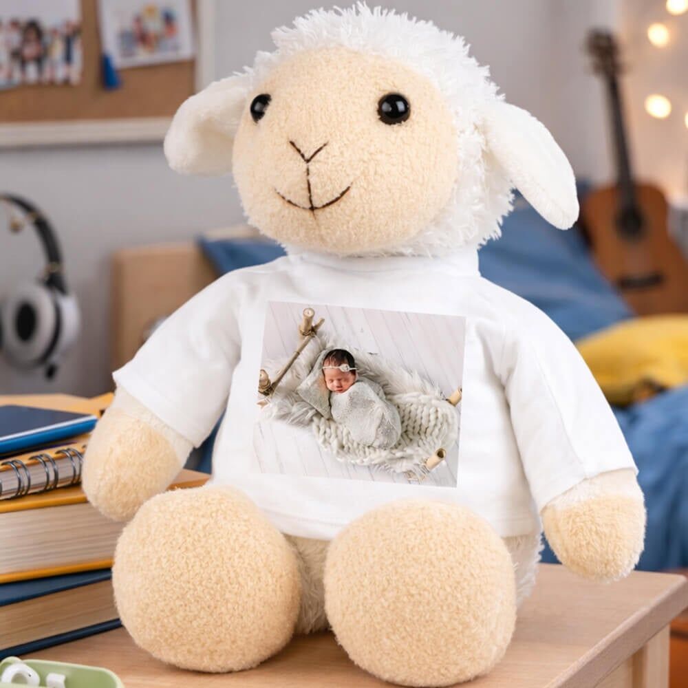 Ocadeau Peluche agneau personnalisée